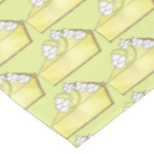 フロリダ鍵ライムパイスライスデザートFLグルメ鍵 テーブルクロス (アングル)