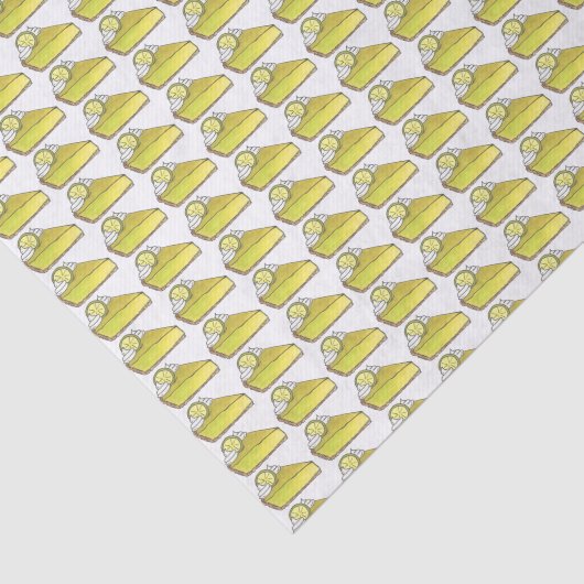 フロリダ鍵ライムパイデザートグルメギフトティッシュ 薄葉紙 (詳細)