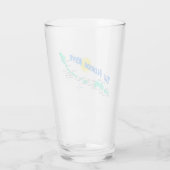 フロリダ鍵島の名前を持つ地図 タンブラーグラス (裏面)