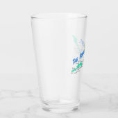 フロリダ鍵島の名前を持つ地図 タンブラーグラス (右)