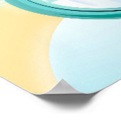 フロリダ鍵旅行ポスター ポスター (角)