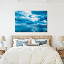 フロリダ鍵深いブルー海曇りスカイシーン