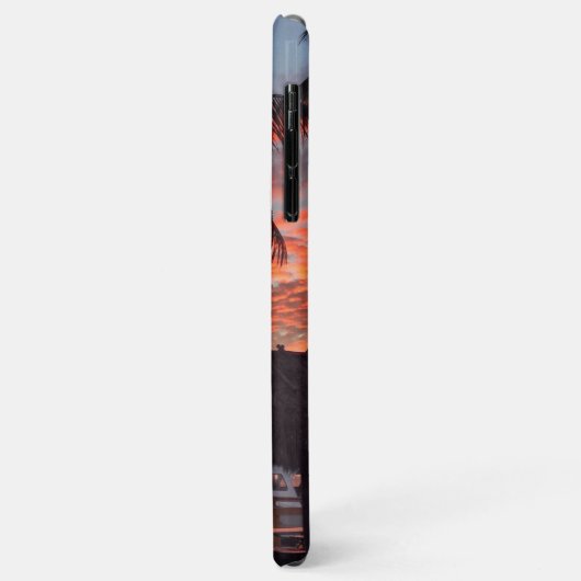 フロリダ鍵熱帯の夕日 Case-Mate iPhoneケース (裏面/左)