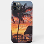 フロリダ鍵熱帯の夕日 Case-Mate iPhoneケース (裏面)