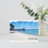 フロリダ鍵熱帯地方 ポストカード (スタンド正面)