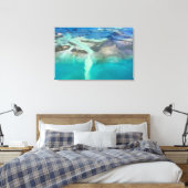 フロリダ鍵諸島 キャンバスプリント (インサイチュ (寝室))