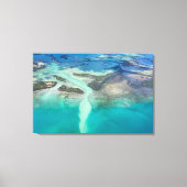 フロリダ鍵諸島 キャンバスプリント (正面)