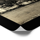 フロリダ鍵魚釣り写真1912 ポスター (角)