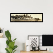 フロリダ鍵魚釣り写真1912 ポスター (ホームオフィス)