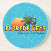 フロリダ鍵 コースター (正面)