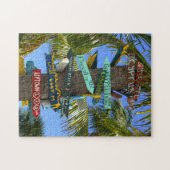 フロリダ鍵。 ジグソーパズル (横)