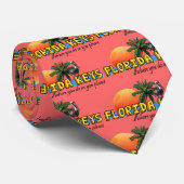 フロリダ鍵 ネクタイ (ロール)
