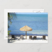 フロリダ鍵 ポストカード (正面/裏面)