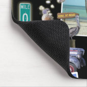 フロリダ鍵 マウスパッド (コーナー)