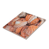 フロリダ鍵、鍵ウェスト、シーシェルズ タイル (側面)