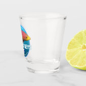 フロリダ鍵(DD2) ショットグラス (右)