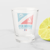 フロリダ鍵NMS (sq) ショットグラス (裏面)