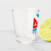 フロリダ鍵NMS (sq) ショットグラス (左)