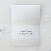 フロリダ雪だるま – グリーティングカード シーズンカード (内部)