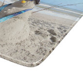 フロリダ雪だるま（砂の彫刻）カッティングボード カッティングボード (角)