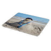 フロリダ雪だるま（砂の彫刻）カッティングボード カッティングボード (角)