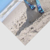 フロリダ雪だるま – 砂の彫刻 – ティッシュペーパー 薄葉紙 (詳細)