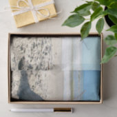 フロリダ雪だるま – 砂の彫刻 – ティッシュペーパー 薄葉紙 (ギフト)