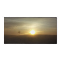 フロリダ霧の朝の日の出の自然写真