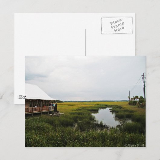 フロリダ風景 ポストカード (正面/裏面)
