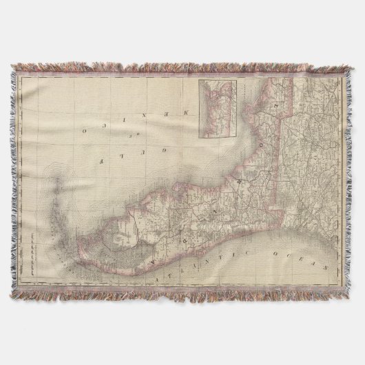 フロリダ10 スローブランケット (正面)