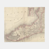 フロリダ10 フリースブランケット (正面(横))