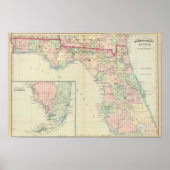 フロリダ10 ポスター (正面)