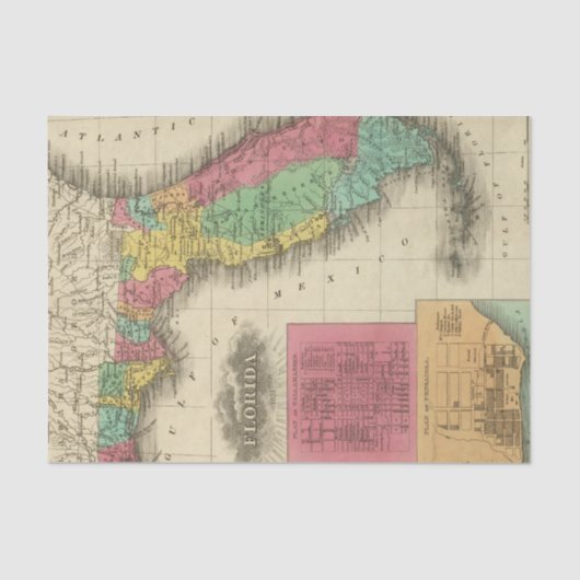 フロリダ10 2 薄葉紙 (正面)