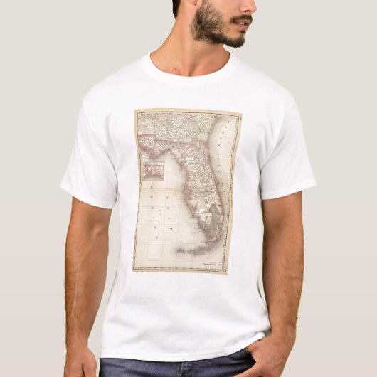 フロリダ10 Tシャツ (正面)