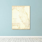 フロリダ11 キャンバスプリント (インサイチュ (ウッドフロア))