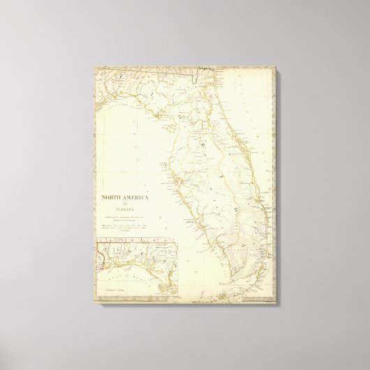 フロリダ11 キャンバスプリント (正面)