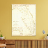 フロリダ11 キャンバスプリント (インサイチュ (リビング))