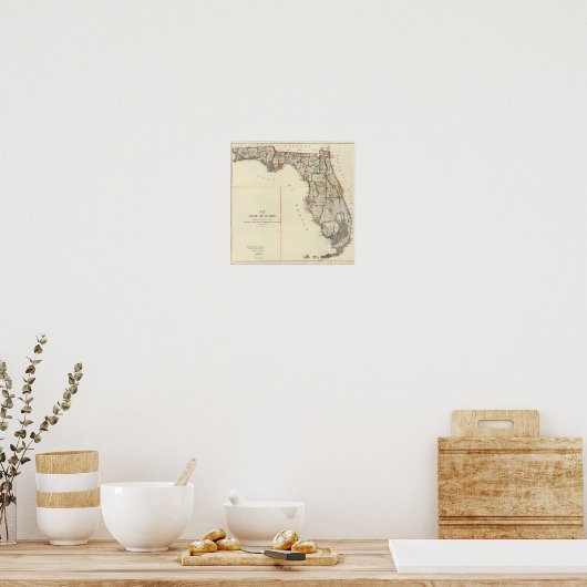 フロリダ11 ポスター (キッチン)