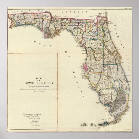 フロリダ11 ポスター (正面)