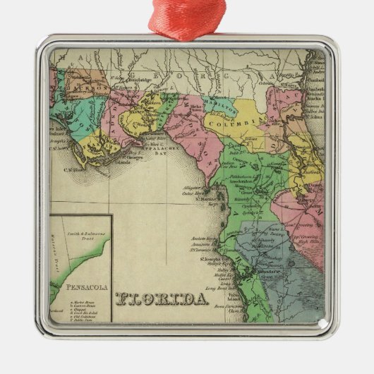 フロリダ11 メタルオーナメント (正面)