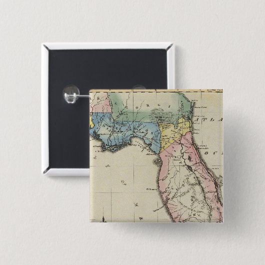 フロリダ11 缶バッジ (正面&裏面)