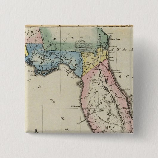 フロリダ11 缶バッジ (正面)