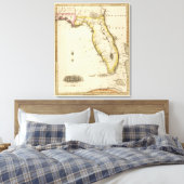 フロリダ12 キャンバスプリント (インサイチュ (寝室))