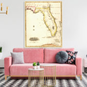 フロリダ12 キャンバスプリント (インサイチュ (リビング))