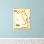 フロリダ12 キャンバスプリント (インサイチュ (ウッドフロア))