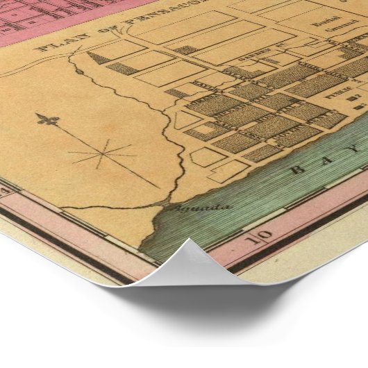 フロリダ12 ポスター (角)