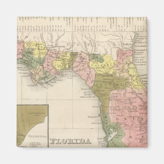 フロリダ12 マグネット (正面)