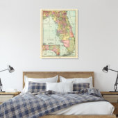 フロリダ13 キャンバスプリント (インサイチュ (寝室))