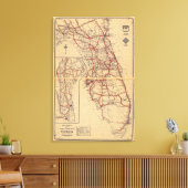 フロリダ13 キャンバスプリント (インサイチュ (リビング))