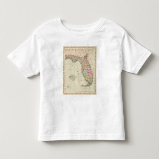 フロリダ13 トドラーTシャツ (正面)